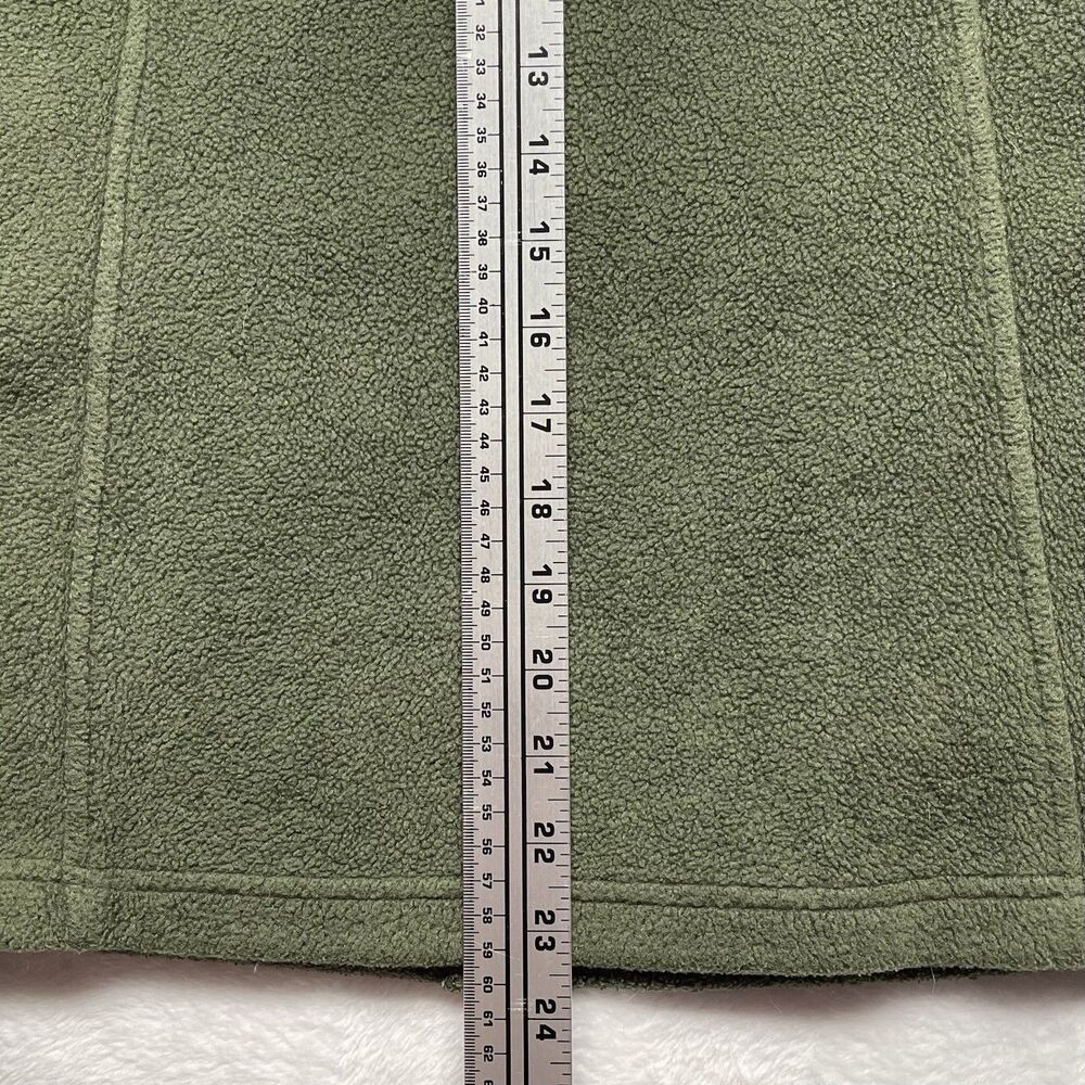 Columbia Benton Springs Fleece Vest Women’s Mock Neck Full Zip Forest Green Lg - Picture 8 of 12